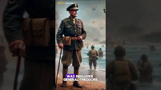 WWII  DDay The Largest Invasion amp Theodore Roosevelt Jr’s Heroism history [upl. by Enelrak979]