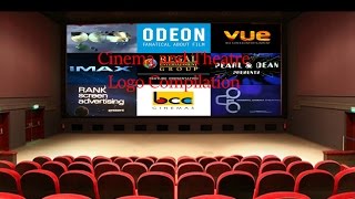 Cinema and Theatre Logo Compilation [upl. by Tobey]