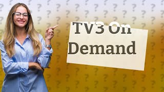 Can I watch tv3 on demand [upl. by Shuman]