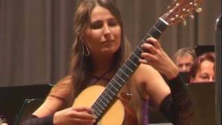 Yuliya Lonskaya plays Roberto Sierra  Concierto Barroco Part 2 for Guitar amp Orchestra [upl. by Ecneralc]