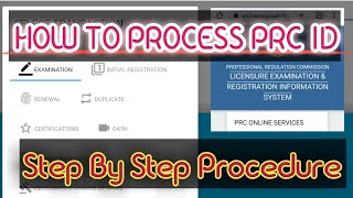 How to Process Your PRC Licensed  Initial Registration 2023 for all new Professionals Howto paano [upl. by Alessandro]