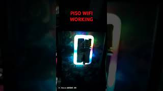 Piso Wifi Working [upl. by Aremmat]