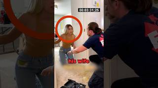 Firefighter Catches Cheating Wife on Job 😬 [upl. by Massie]