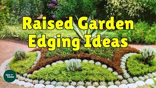 Fabulous Garden Edging Designs Flower Bed Edging Ideas Inexpensive Garden Edging Ideas [upl. by Yderf]