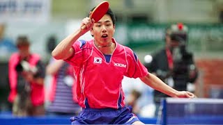 Joo Saehyuk vs Patrick Baum  2009 World Team Cup Semifinal  South Korea vs Germany  Highlights [upl. by Lehacim]