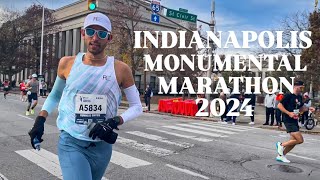 Indianapolis Monumental Marathon 2024 [upl. by Derry569]