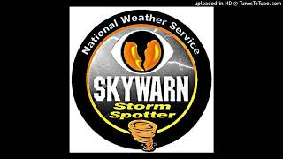 3142024 Skywarn Tornado Audio [upl. by Leind]