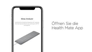 DE Sleep Analyzer — So Installieren Sie Ihr Gerät [upl. by Eugenie]