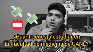 ¿Cuánto cuesta estudiar en la facultad de medicina de la UANL  Jared Villa  Vlog [upl. by Camila]