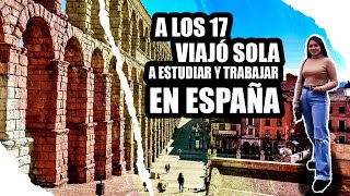 Estudiar y trabajar en España  EntrevistAndre Cap 11 [upl. by Aicert]