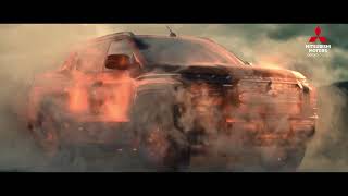 All New L200 quotWake Up The Beastquot  Mitsubishi Motors Chile [upl. by Aienahs416]