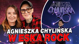 “Oddycham z ulgą że jestem tu gdzie jestem”  Agnieszka Chylińska  Eska Rock Wywiad [upl. by Akirea835]