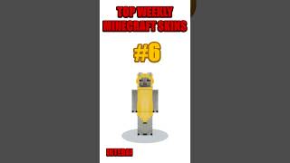 WEEK 6 Top 10 Minecraft Skins of the Week  NameMC Showcase [upl. by Hakvir577]