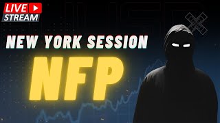 🔴LIVE 87 WINRATE SMC FOREX TRADING US NFP NEWS GOLD GBPJPY  NEW YORK Session  0612 [upl. by Yendys]