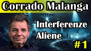 Audio Podcast ► Interferenze Aliene  Corrado Malanga  1 [upl. by Bibah]