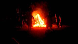 Apache Mescalero Mountain Spirit Dance [upl. by Trik269]