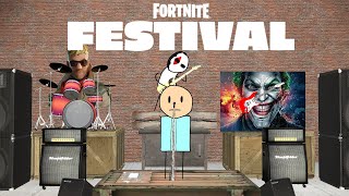 Fortnite  Festival  Reference Pose Fest [upl. by Desirea]