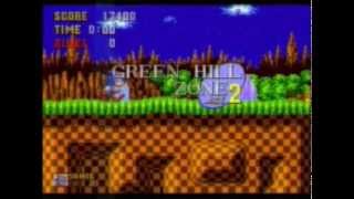 Commentary on Lets Play Sonic Green Hill Zone [upl. by Ila]