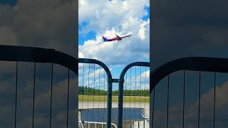 Take Off Wizz Air Skavsta wizzair takeoff skavsta [upl. by Leirua]