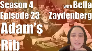 Adams Rib 1949 w Bella Zaydenberg Season 4 Episode 23 [upl. by Ariaj]