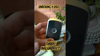 TIMBRE INSTALADO FÁCIL unpkdtodo suscríbete short hazlotumismo unboxing unboxingvideo [upl. by Abrahan449]