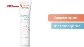 Cleanance Expert Avene 40ml  Drogaria Minas Brasil [upl. by Aleik]