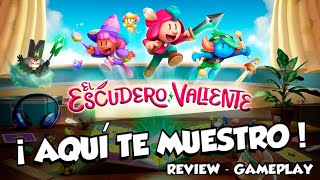 El escudero valiente Una historia de cuento review gameplay español [upl. by Damas]