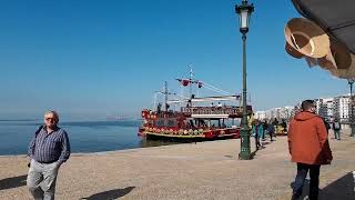 GREECE🇬🇷  Thessaloniki  PORT [upl. by Eenafit]