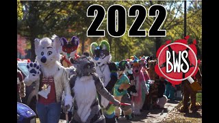 Bewhiskered 2022 Fursuit Parade [upl. by Nairadas]