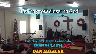 ✝️ How to grow closer to God  Dan Mohler [upl. by Sirtimed]