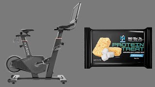 Aviron Fit Bike Sepes Protein Treat Business Update amp Embarrassing Expo Behavior [upl. by Ynney164]