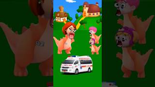 chintu bacchon ki kar khali dinosaur mein cartoon cartoons shorts [upl. by Aibat]