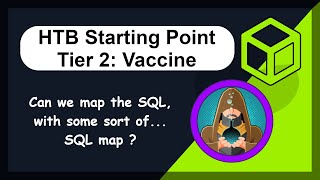 Hack the Box  Starting Point  Tier 2  Vaccine [upl. by Derdle]