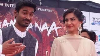 Sonam Kapoor amp Dhanush Visit Jaipur To Promote Raanjhanaa [upl. by Graces]