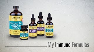 My Immune Formulas by Dr Schulze  Echinacea for Cold amp Flu [upl. by Ragucci]