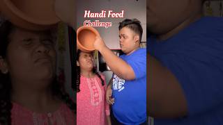 My Sister Vs Me  Who will make the best food in Handi shorts [upl. by Paryavi]