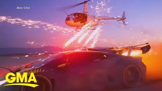 Influencer charged after shooting fireworks at Lamborghini [upl. by Gerik]