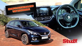 Maruti Suzuki Baleno  The Tech Inside  Suzuki Baleno Infotainment  Maruti Suzuki Baleno Price [upl. by Alexandr]