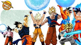 TODAS LAS GENKI DAMA QUE EXISTEN HASTA DRAGON BALL SUPER  EXPLICACIÓN COMPLETA [upl. by Syman]