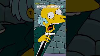 5 More Times Weve Seen How Weak Mr Burns Is In The Simpsons [upl. by Alad79]