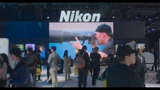 Nikon CES 2024 Booth Experience in Las Vegas [upl. by Angus432]