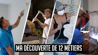 Ma découverte de 12 métiers pendant l’été [upl. by Job]