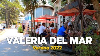 Caminando por VALERIA DEL MAR Walking Tour  Verano 2022 [upl. by Latyrc]