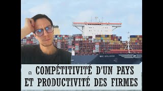 Quels sont les fondements du commerce international et de l’internationalisation de la production 2 [upl. by Triley92]