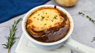 BEST French Onion Soup Recipe  How To Make French Onion Soup  Berry Berry Life [upl. by Lednik385]