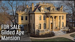 FOR SALE 1900 Gilded Age Mansion with Tiffany Designed Interior [upl. by Caniff]