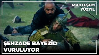 Şehzade Bayezidin Vurulması  Muhteşem Yüzyıl 137Bölüm [upl. by Ylatfen]