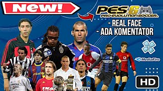 BARU LAGI NOSTALGIA LAGI  PES 6 MOD PPSSPP 2022 CLASIK FULL LICENSE FIX CURSOR NAME [upl. by Possing994]