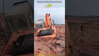 JCB into the field to start digging jcb shorts viralvideo [upl. by Notseh]