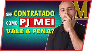 📌 Ser Contratado como PJ MEI ou Empregado CLT  O que é Melhor para o Trabalhador [upl. by Ahsyekal]